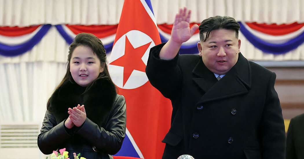 Kim Jong Un's Daughter Kim Ju Ae North Korea’s Next Leader